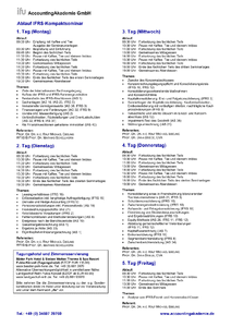 Ablaufplan IFRS-Kompaktseminar herunterladen