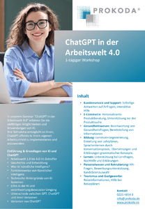 Chat GPT in der Arbeitswelt 4.0 herunterladen