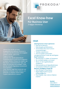 Excel Know-how fr Business User herunterladen