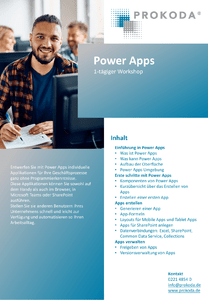 Power Apps herunterladen