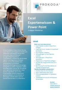 Excel Expertenwissen & PowerPoint herunterladen