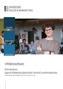 Infobroschre Fernstudium Online Marketing Manager herunterladen