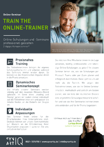 Onepager Train the Online-Trainer herunterladen