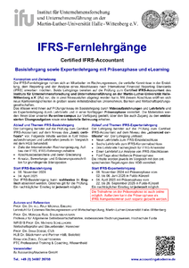 Programm IFRS-Fernlehrgnge 2025 herunterladen