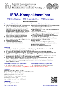 Seminarprogramm IFRS-Kompaktseminar 2025 herunterladen