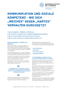 Whitepaper: Soziale Kompetenz herunterladen