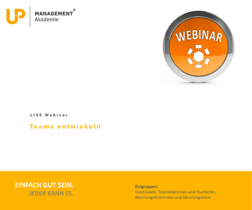 Live Webinar: Teams entwickeln herunterladen