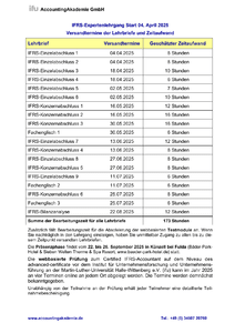 Versand und Bearbeitungszeiten der Lehrbriefe Start 04.04.2025 herunterladen