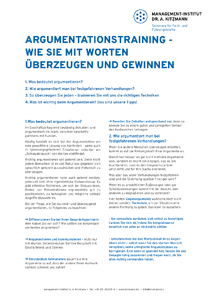 Whitepaper: Argumentationstraining herunterladen