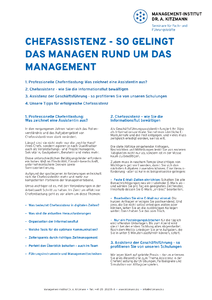 Whitepaper: Chefassistenz herunterladen