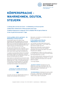 Whitepaper: Krpersprache herunterladen