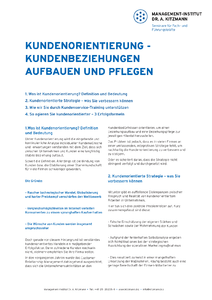 Whitepaper: Kundenorientierung herunterladen