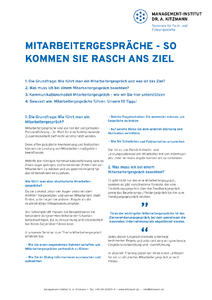 Whitepaper: Mitarbeitergesprche herunterladen