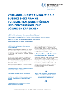 Whitepaper: Verhandlungstraining herunterladen