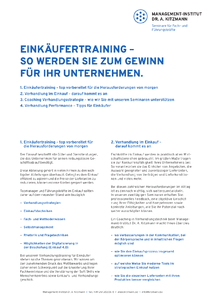 Whitepaper: Einkufertraining herunterladen