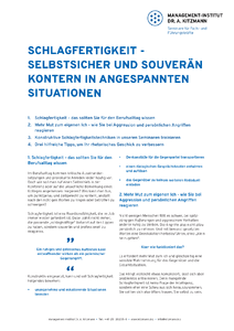 Whitepaper: Schlagfertigkeit herunterladen