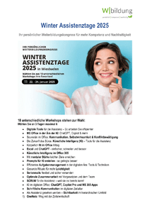 Winter Assistenztage 2025 - Assistenzkongress in Wiesbaden herunterladen
