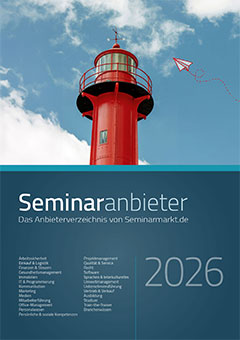 Seminaranbieter 2026 Seminaranbieter 2026